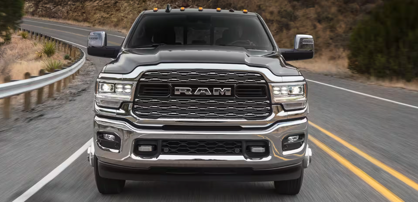 Front view of the 2024 RAM 3500